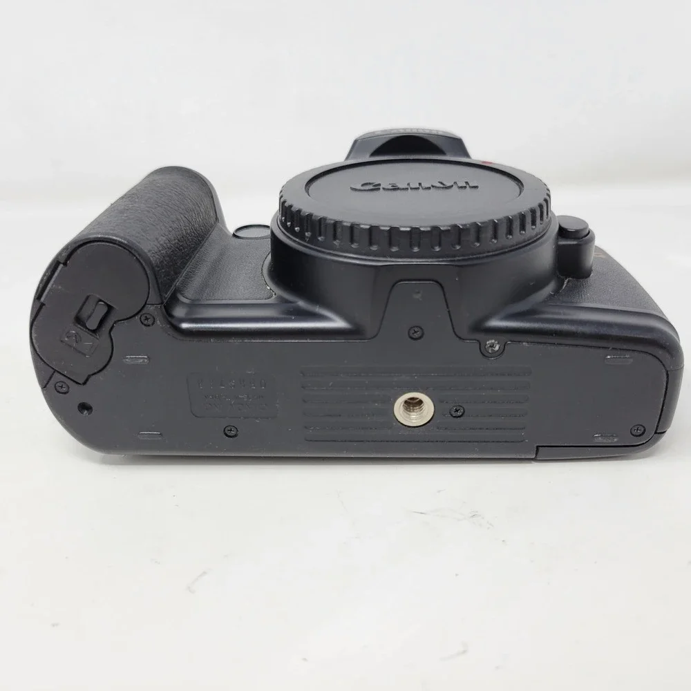 Canon EOS Rebel G 35mm SLR Film Camera Body Black EF Mount